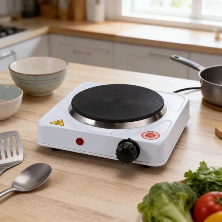 Réchaud électrique portable
