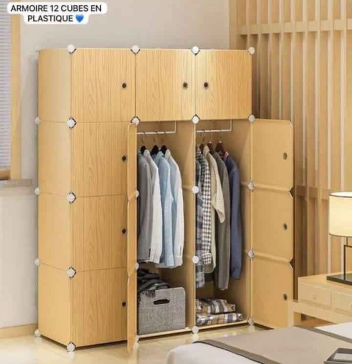 Armoire modulable