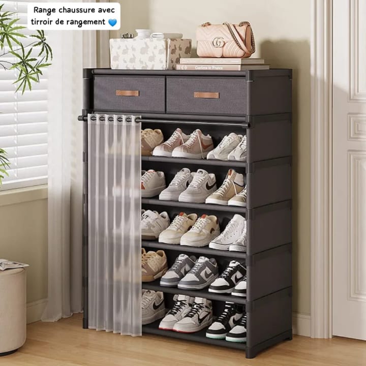 caisson à chaussures
