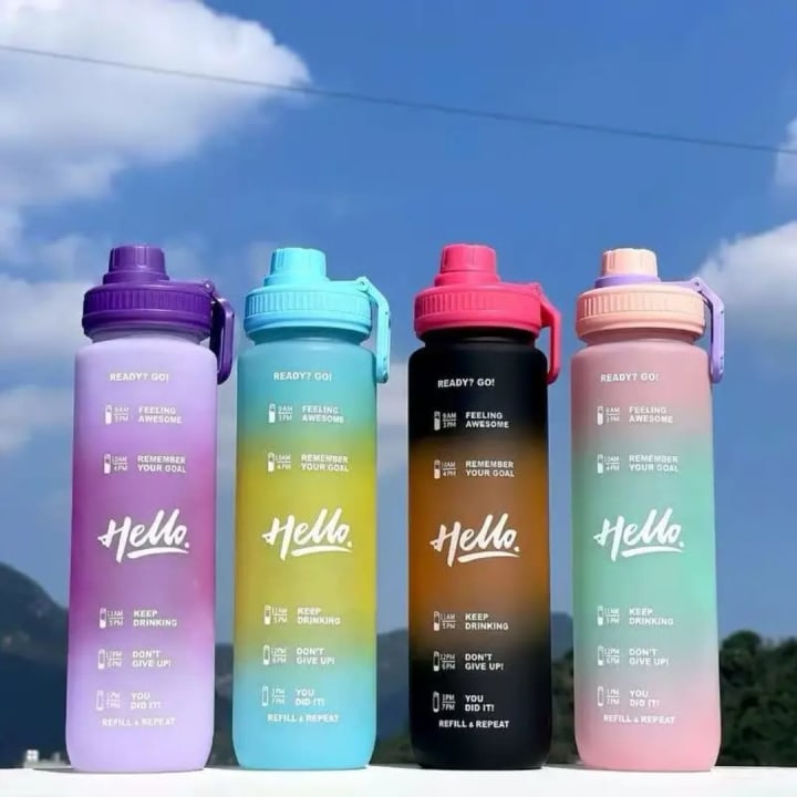 bouteilles d’eau
