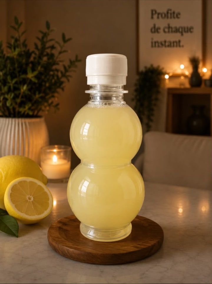 Bouteille jus