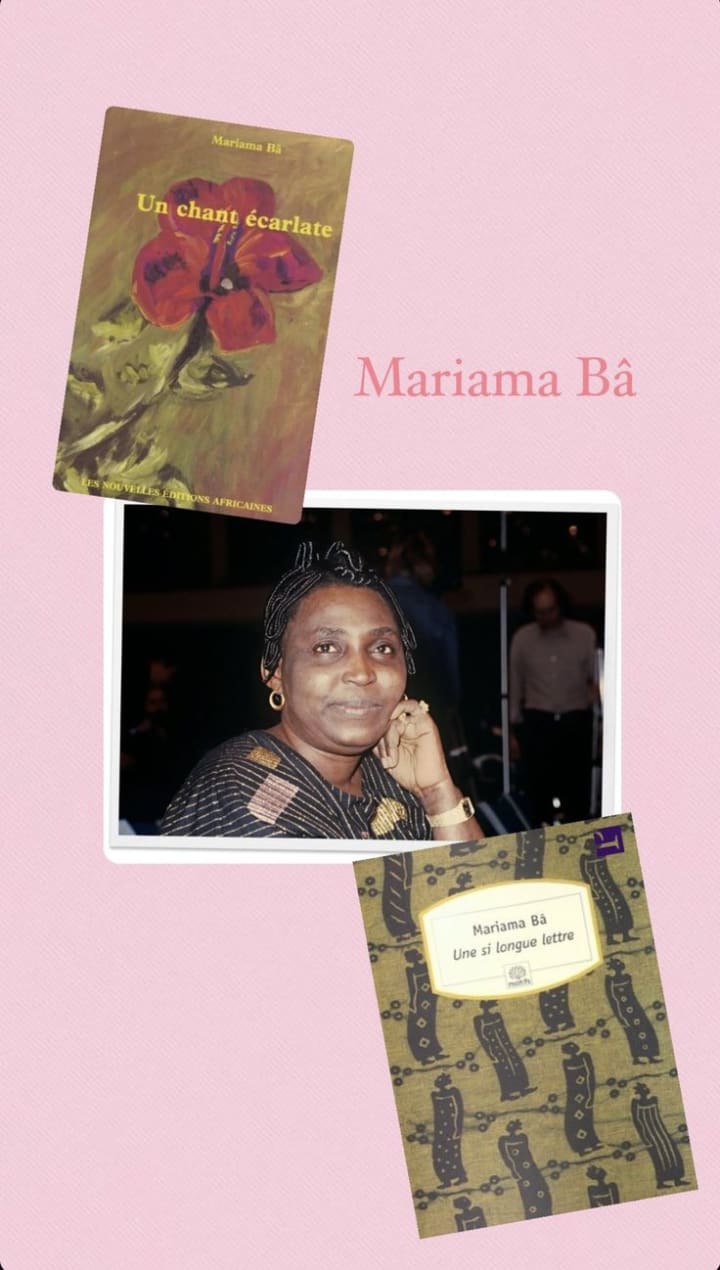 Les livres de Mariama Bâ