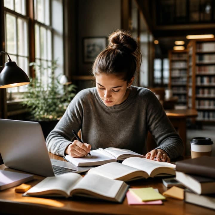 📚 RÉUSSIR SES ÉTUDES Méthodes de révision, organisation et concentration pour progresser efficacem