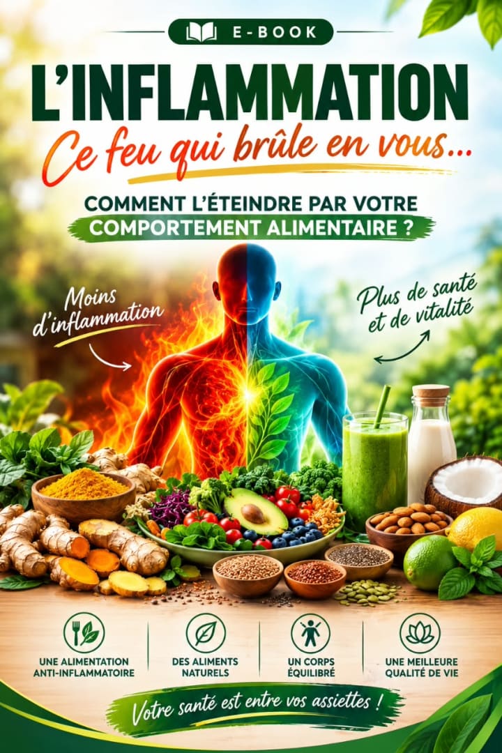 L'INFLAMMATION : CE FEU QUI BRÛLE EN VOUS