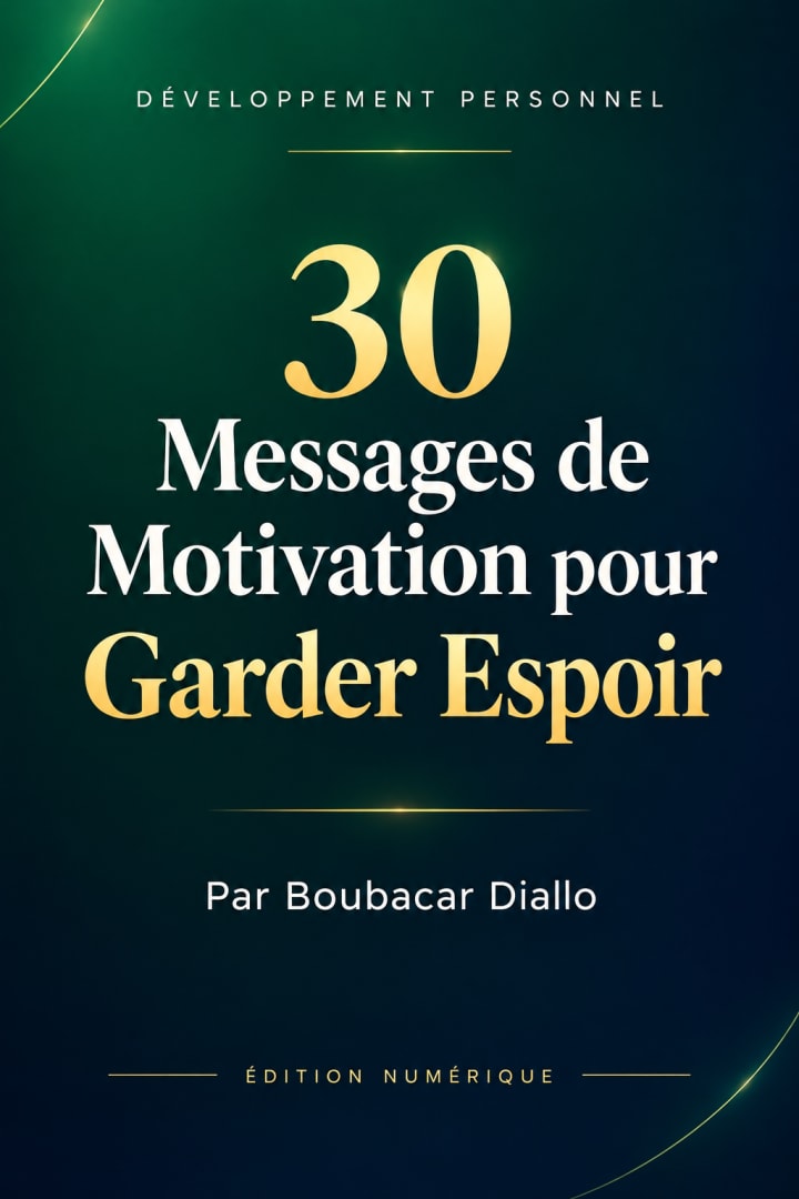 30 Messages de Motivation pour Garder Espoir