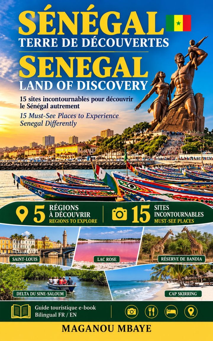 15 sites incontournables pour découvrir le Sénégal autrement / 15 Must-See Places to Experience Sene