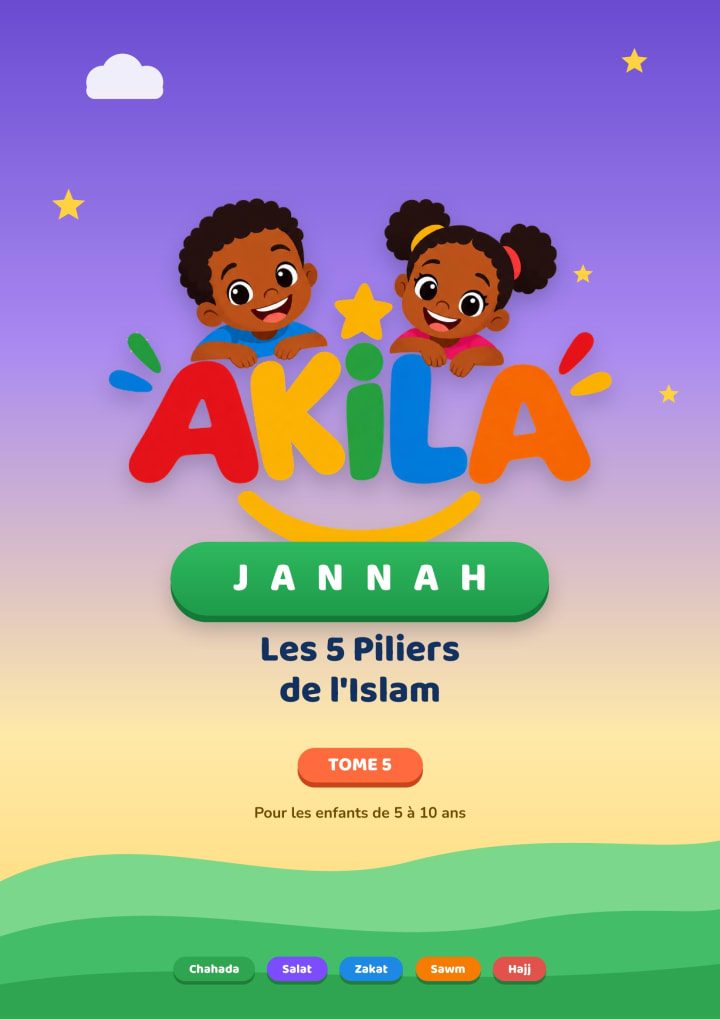 AKILA JANNAH - Les 5 piliers de l'islam