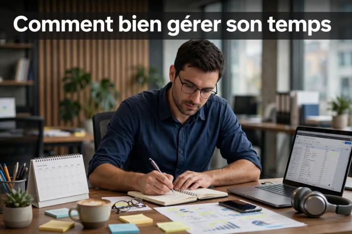 Comment bien gérer son temps