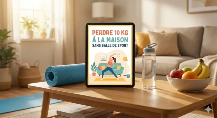 Perdre 10 kg à la Maison sans Salle de Sport