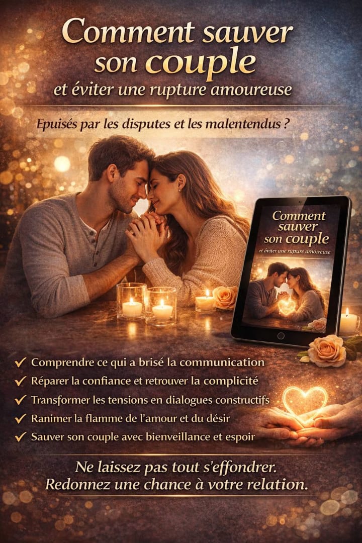 Comment sauver son couple et éviter une rupture amoureuse