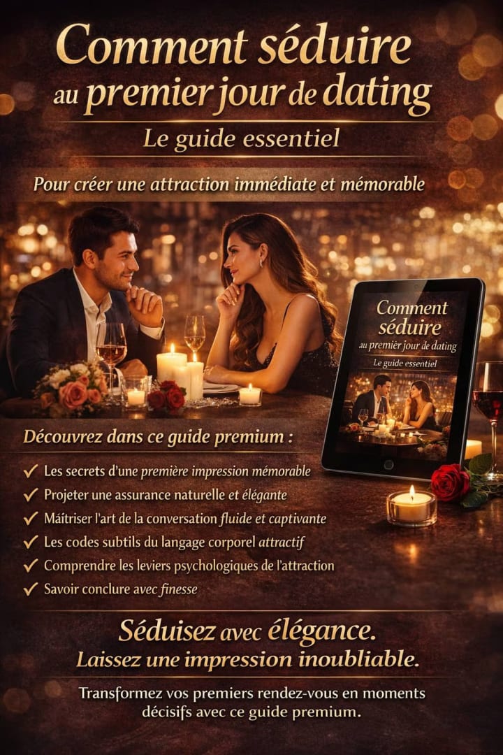 Comment séduire au premier jour de dating Le guide essentiel