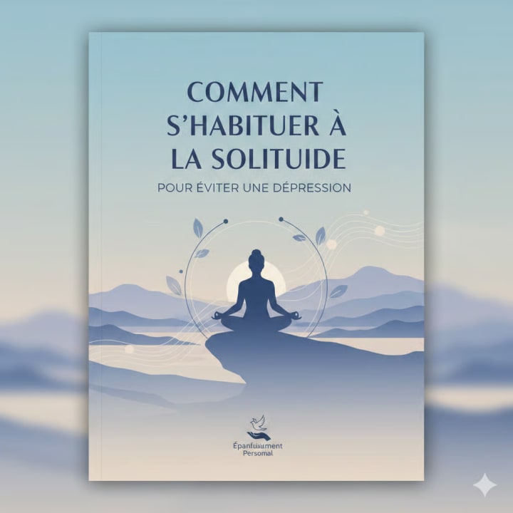 Comment s'habituer à la solitude pour éviter une dépression