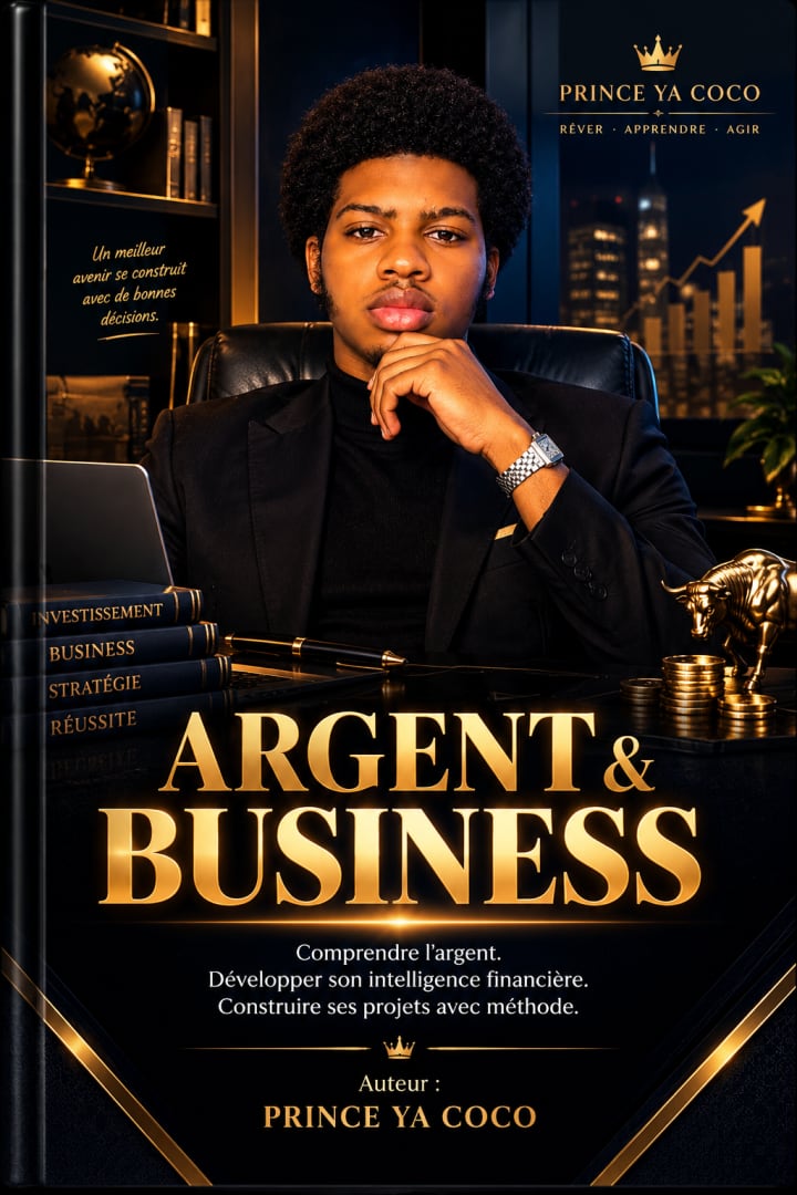 ARGENT & BUSINESS — PRINCE YA COCO