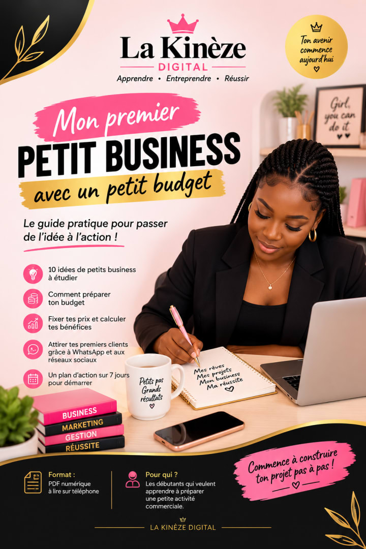 Mon premier petit business avec un petit budget