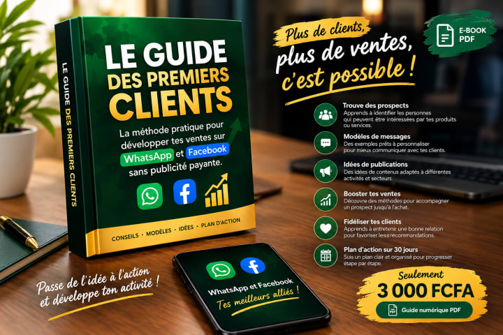 Le Guide des Premiers Clients