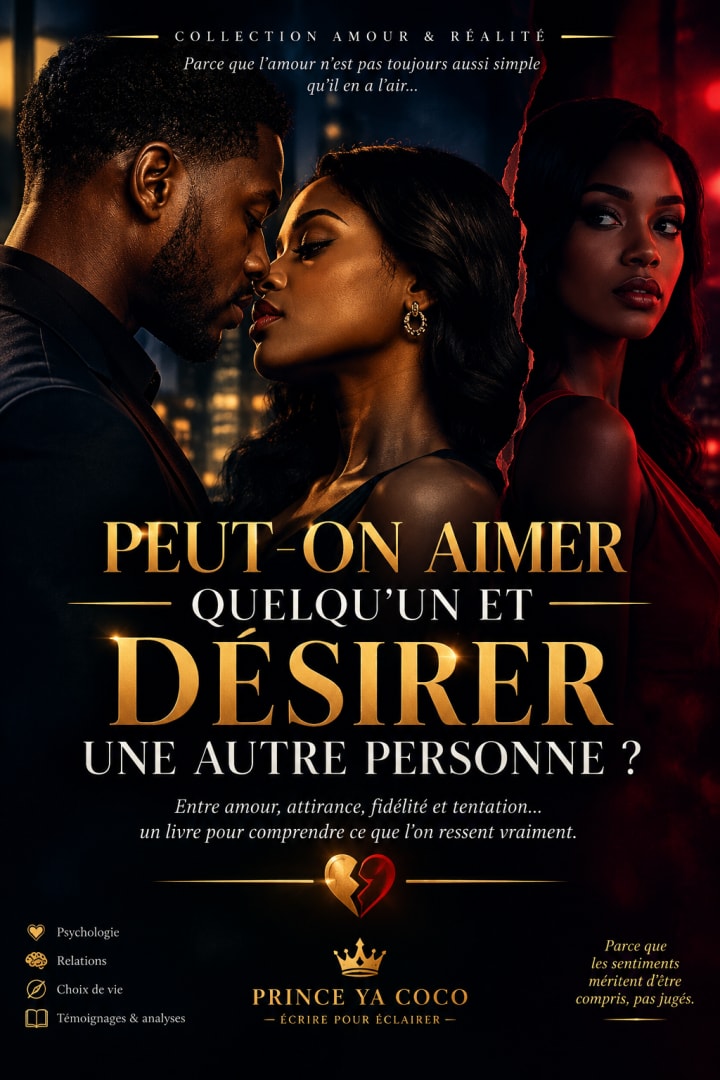 PEUT-ON AIMER QUELQU’UN ET DÉSIRER UNE AUTRE PERSONNE ? — PRINCE YA COCO .