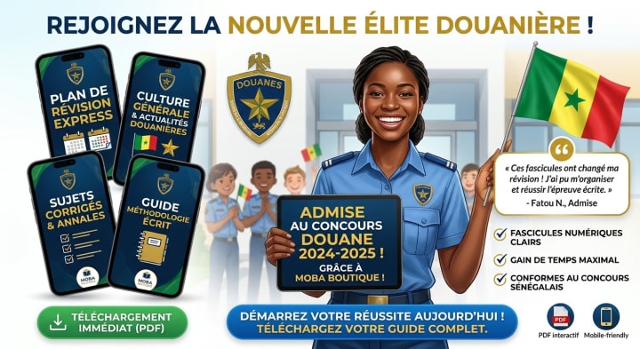​Clés du succès : Préparation intégrale au concours de la Douane