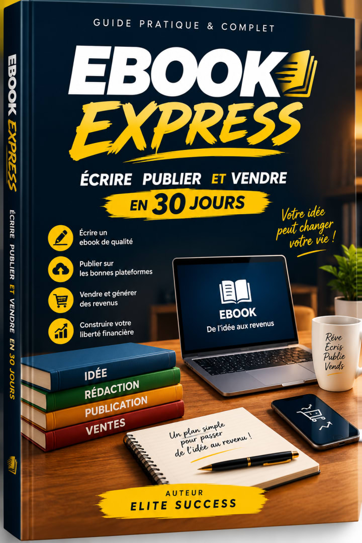 Ecrire publier et vendre ton ebook