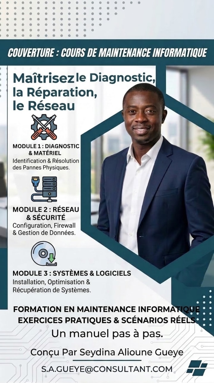 Support technique en informatique