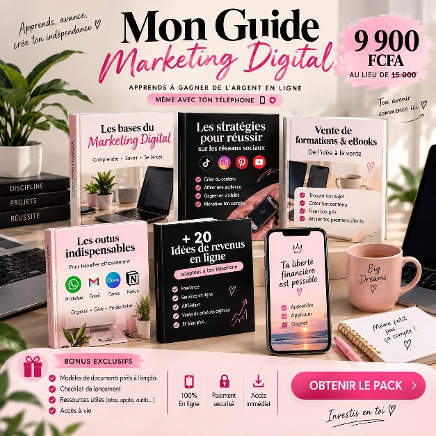 Guide business 0 fcfa