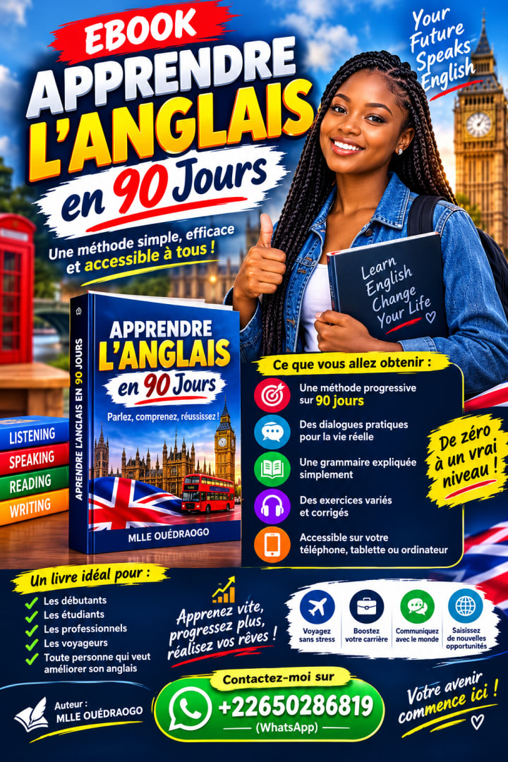Apprendre l'anglais en 90 jours