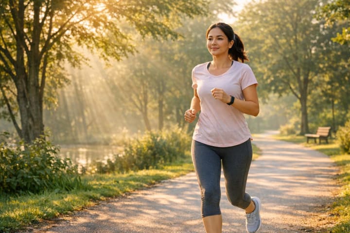 Perte du poids grâce au sport