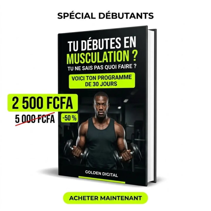 Tu débutes en musculation et tu ne sais pas quoi faire ?