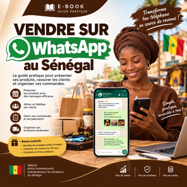 VENDRE SUR WHATSAPP
