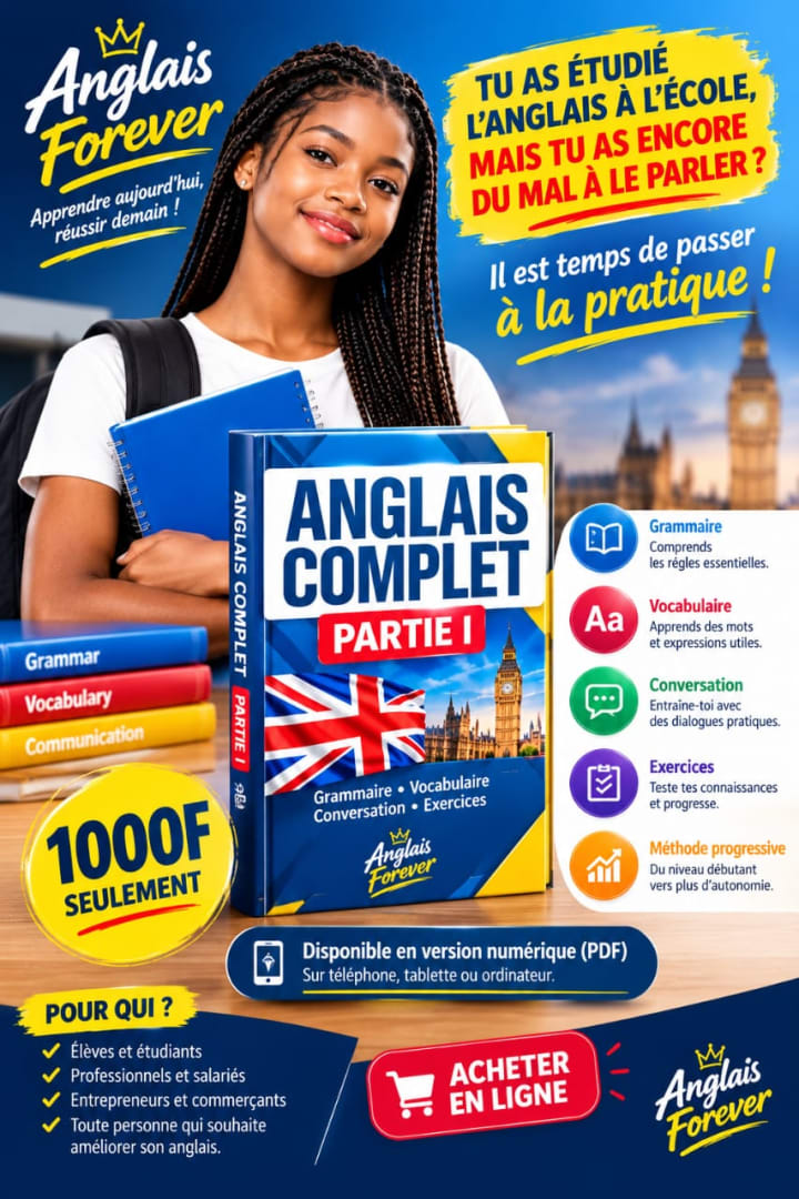 Englais compléte