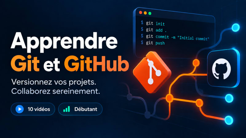 Apprendre Git et Github