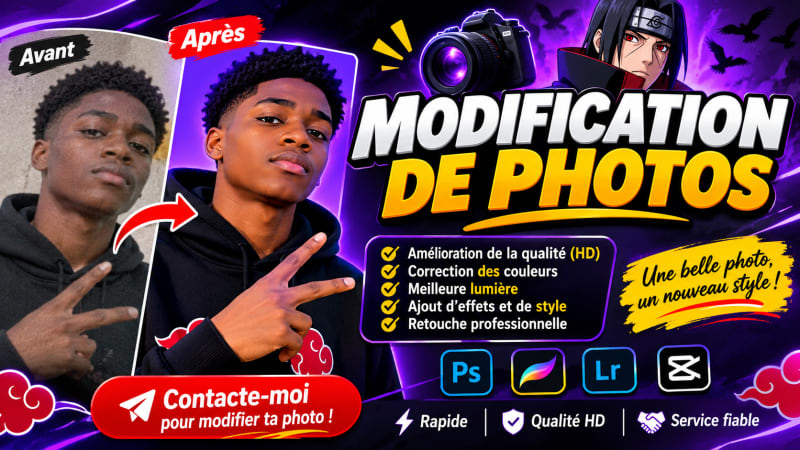 Modification de photo
