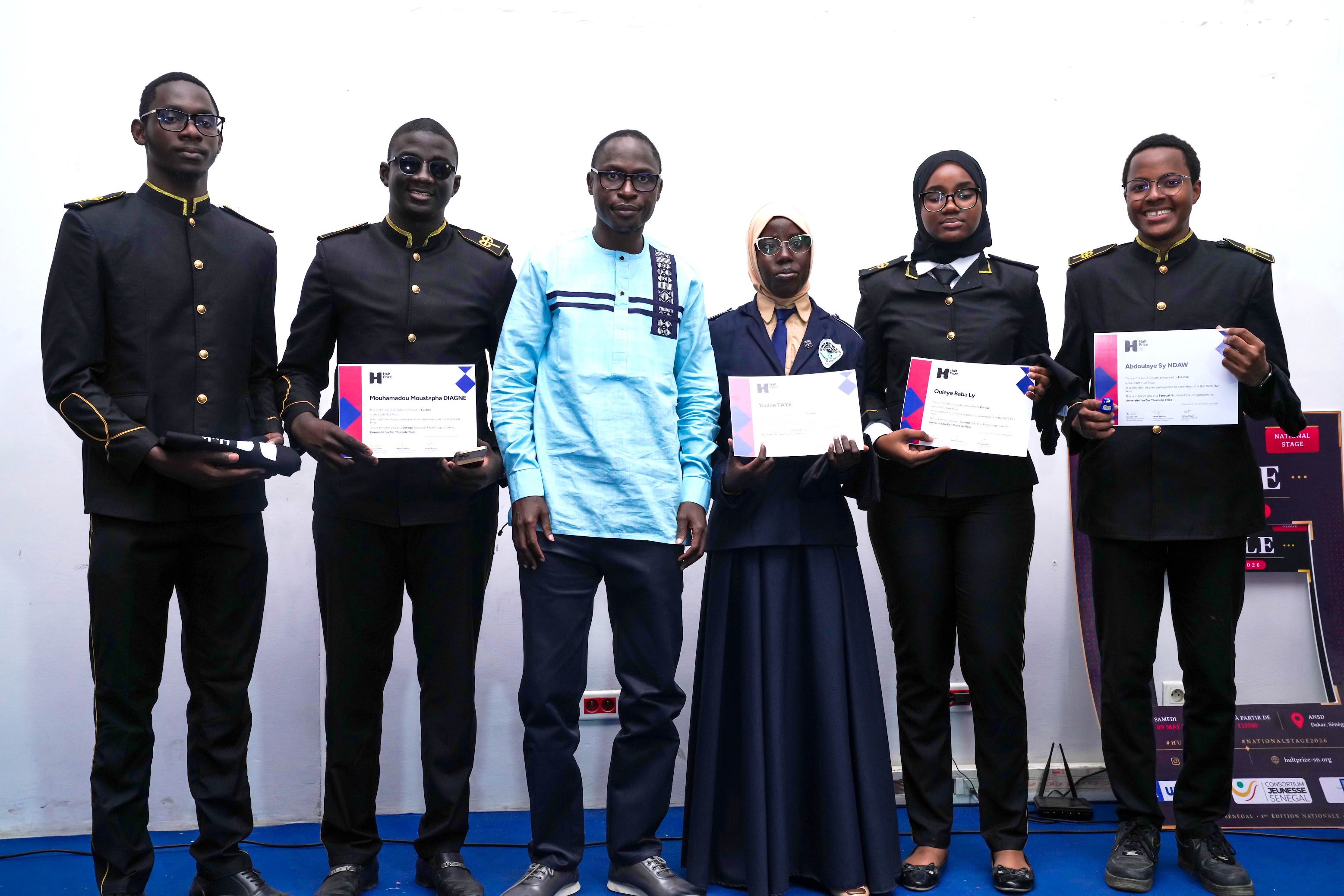 Marketing et  Communication du Hult Prize Senegal - 2026