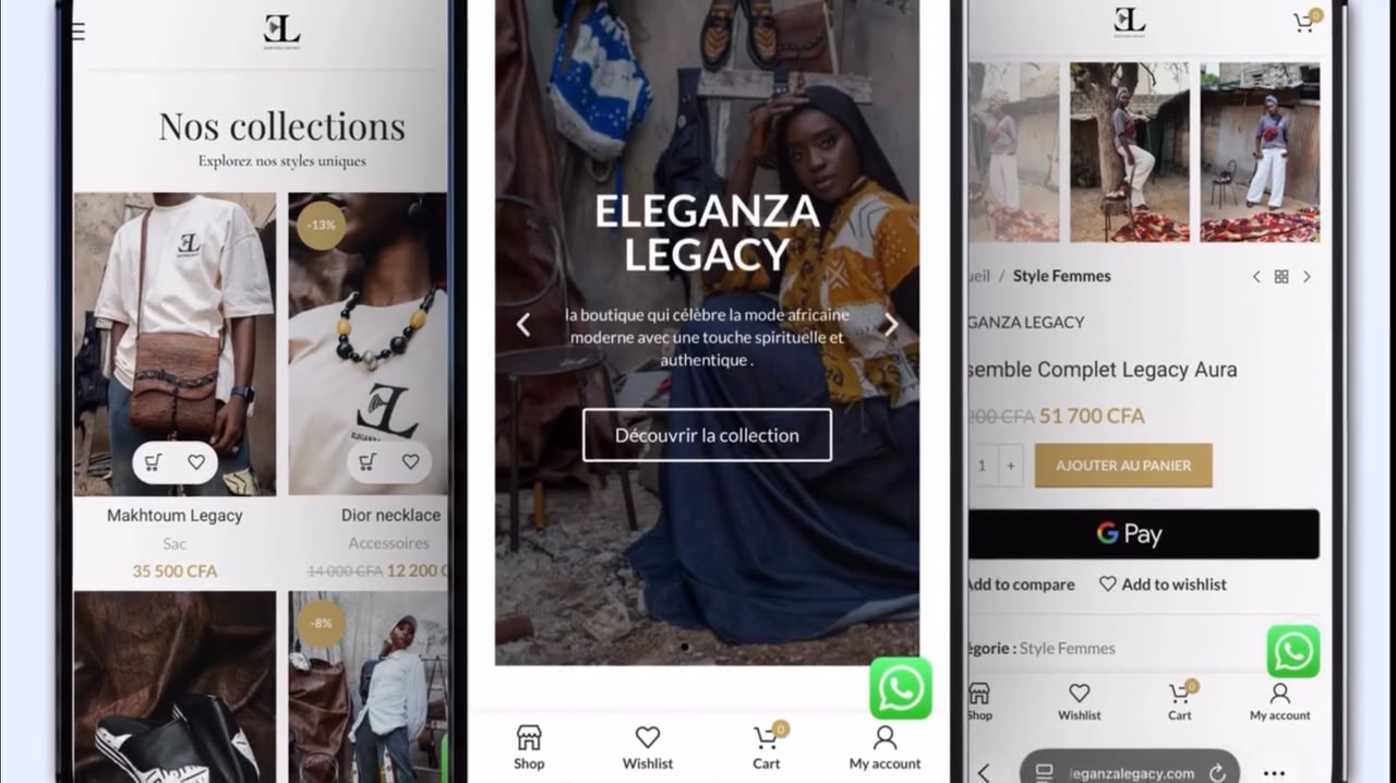 SITE WEB E-COMMERCE