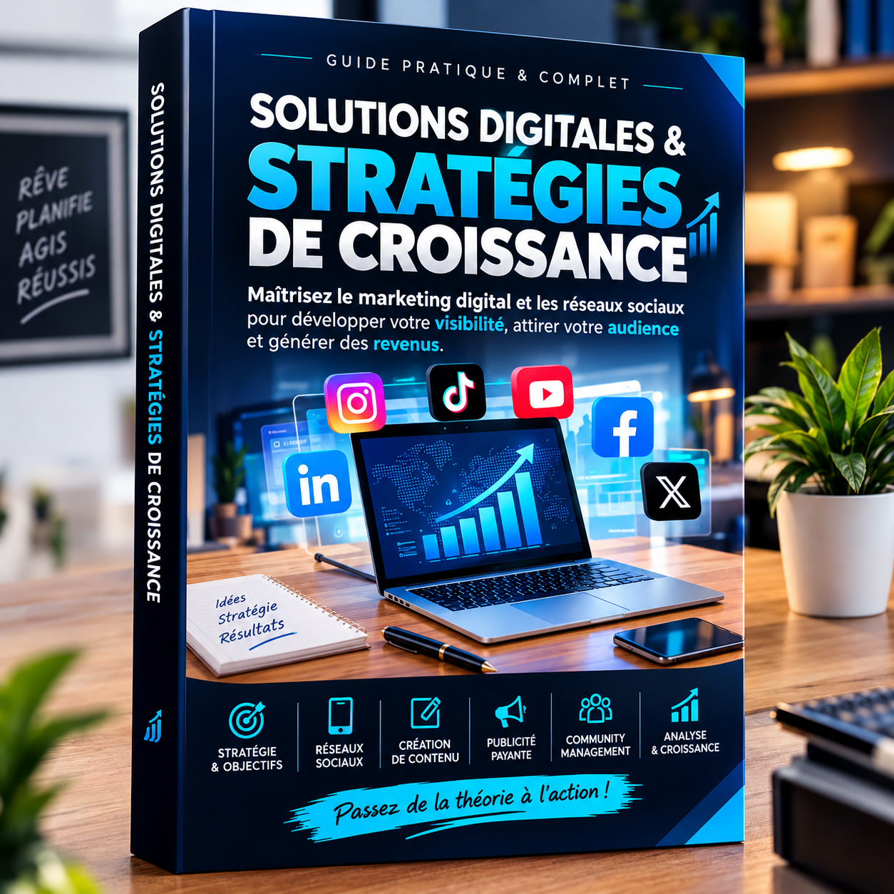 Solutions Digitales & Stratégies de Croissance
