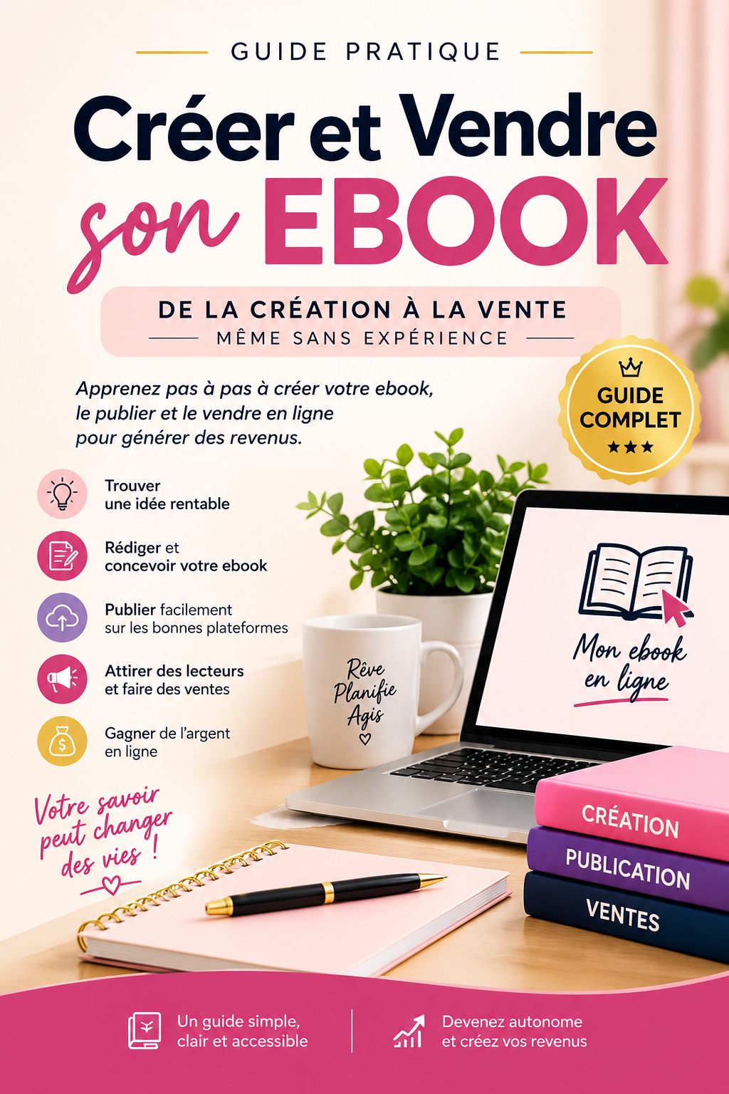 Guide de pratique pour gagner de l'argent en ligne
