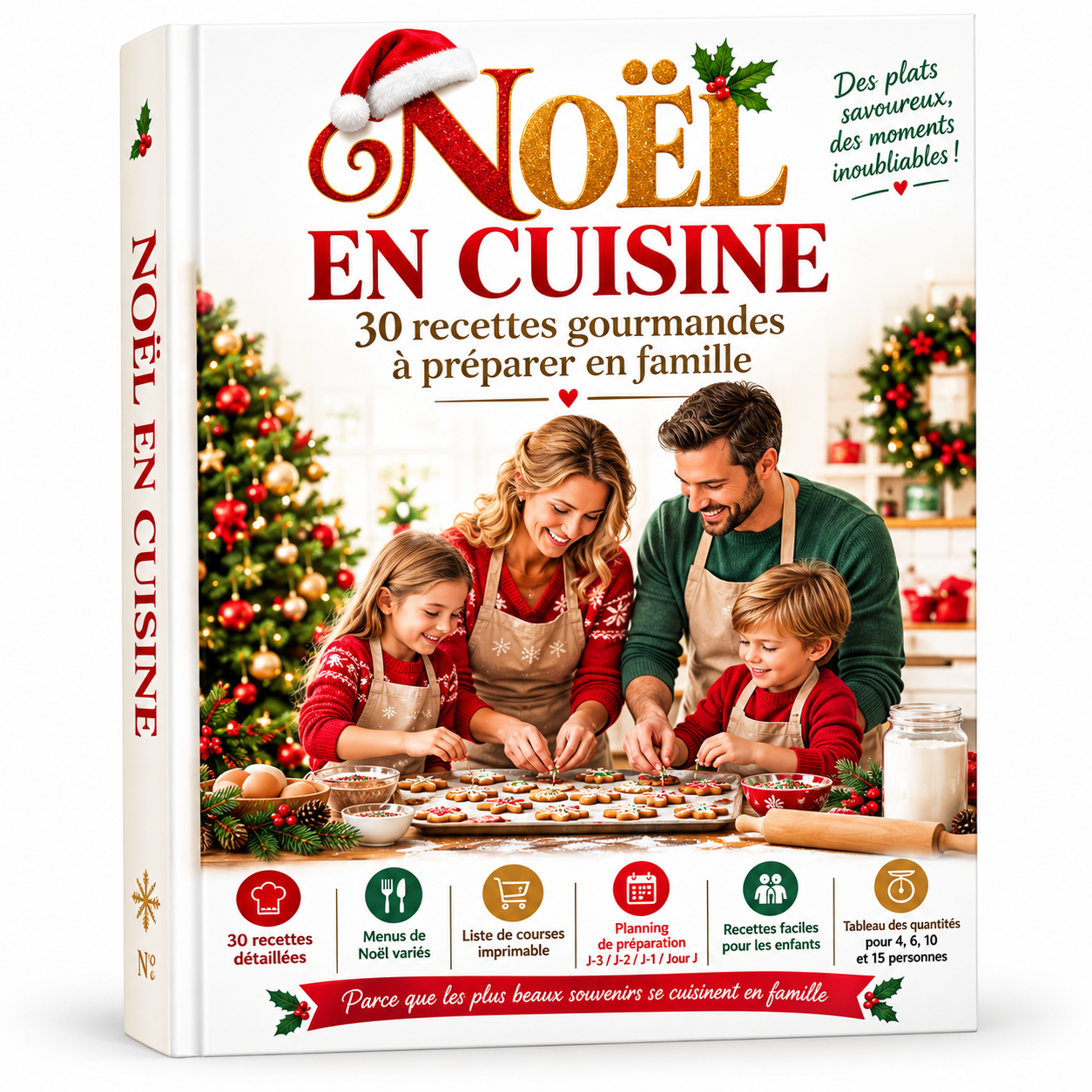 Le guide complet pour réussir votre Noël en famille, sans stress. 🎄