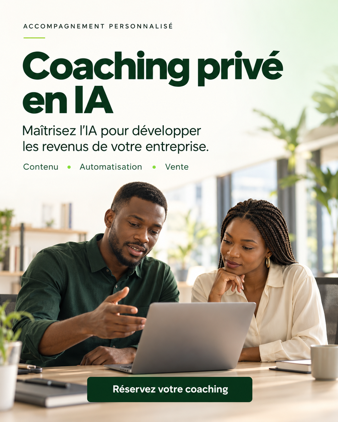 Coatching Prive en IA