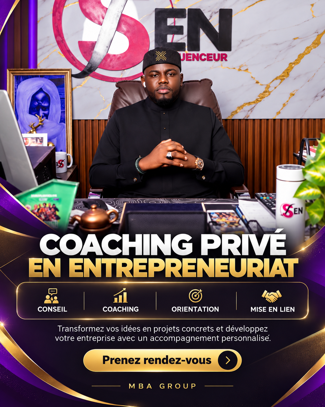 Coaching Privé en entrepreneuriat