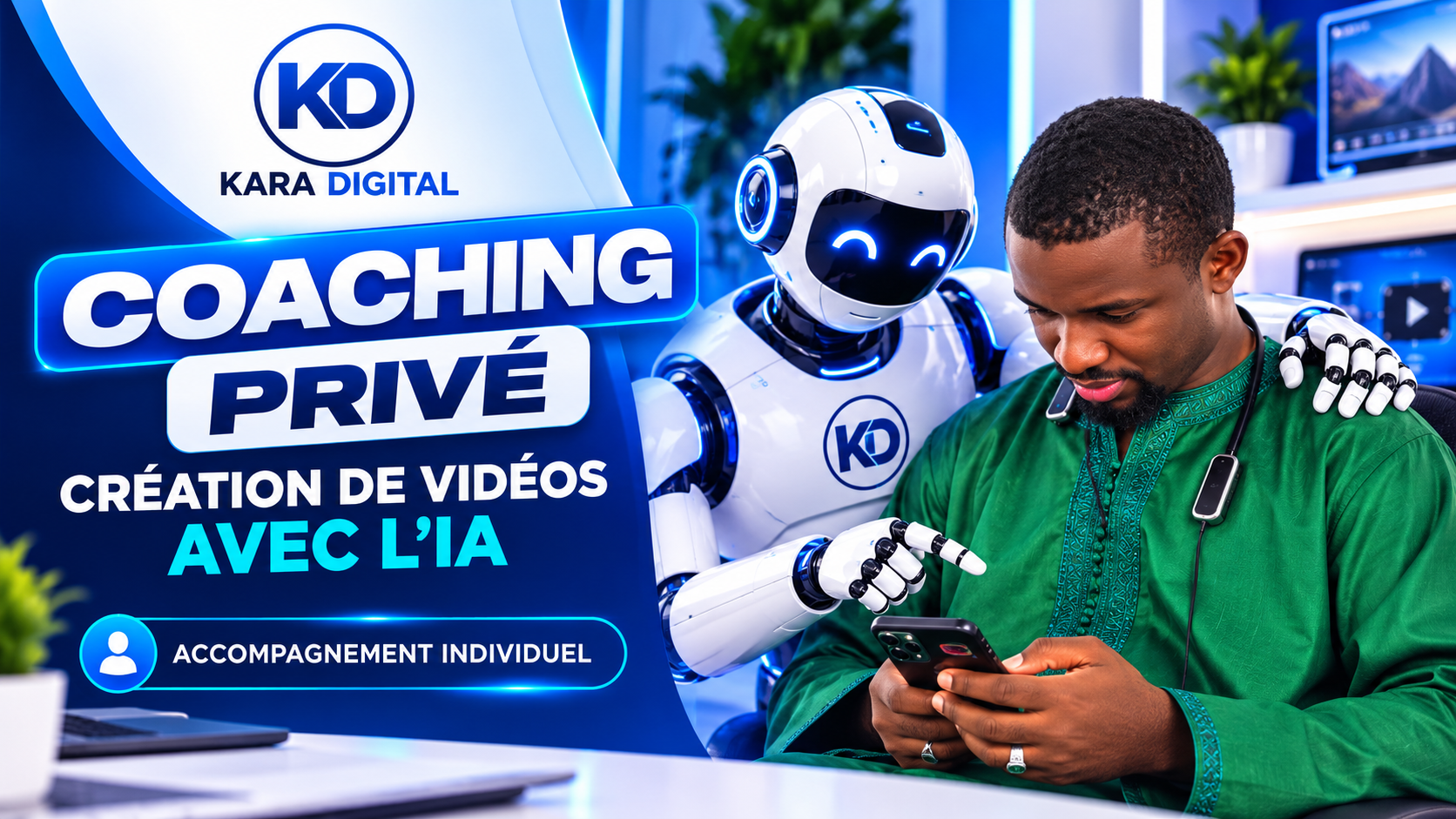 COACHING PRIVÉ : CRÉATION DE VIDÉOS AVEC L'IA