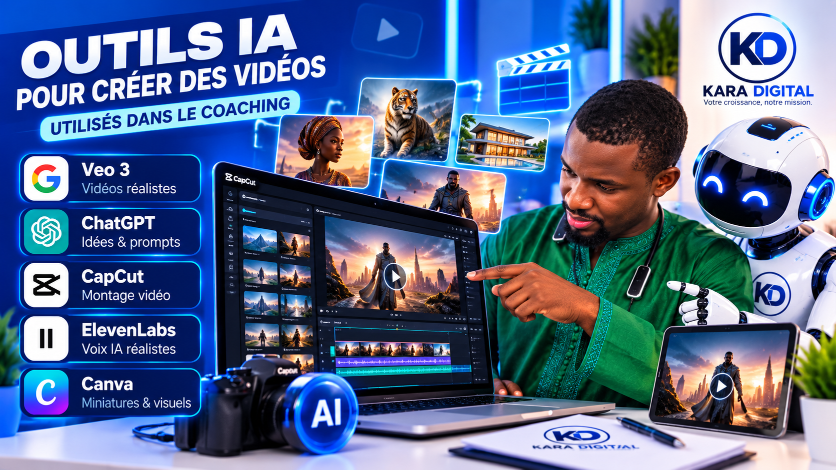 COACHING PRIVÉ : CRÉATION DE VIDÉOS AVEC L'IA — 2