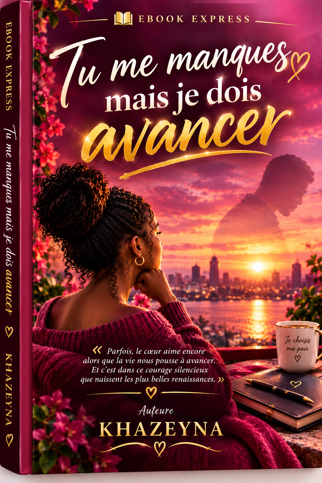 Tu me manques, mais je dois avancer — Un ebook pour les cœurs qui souffrent en silence — 2