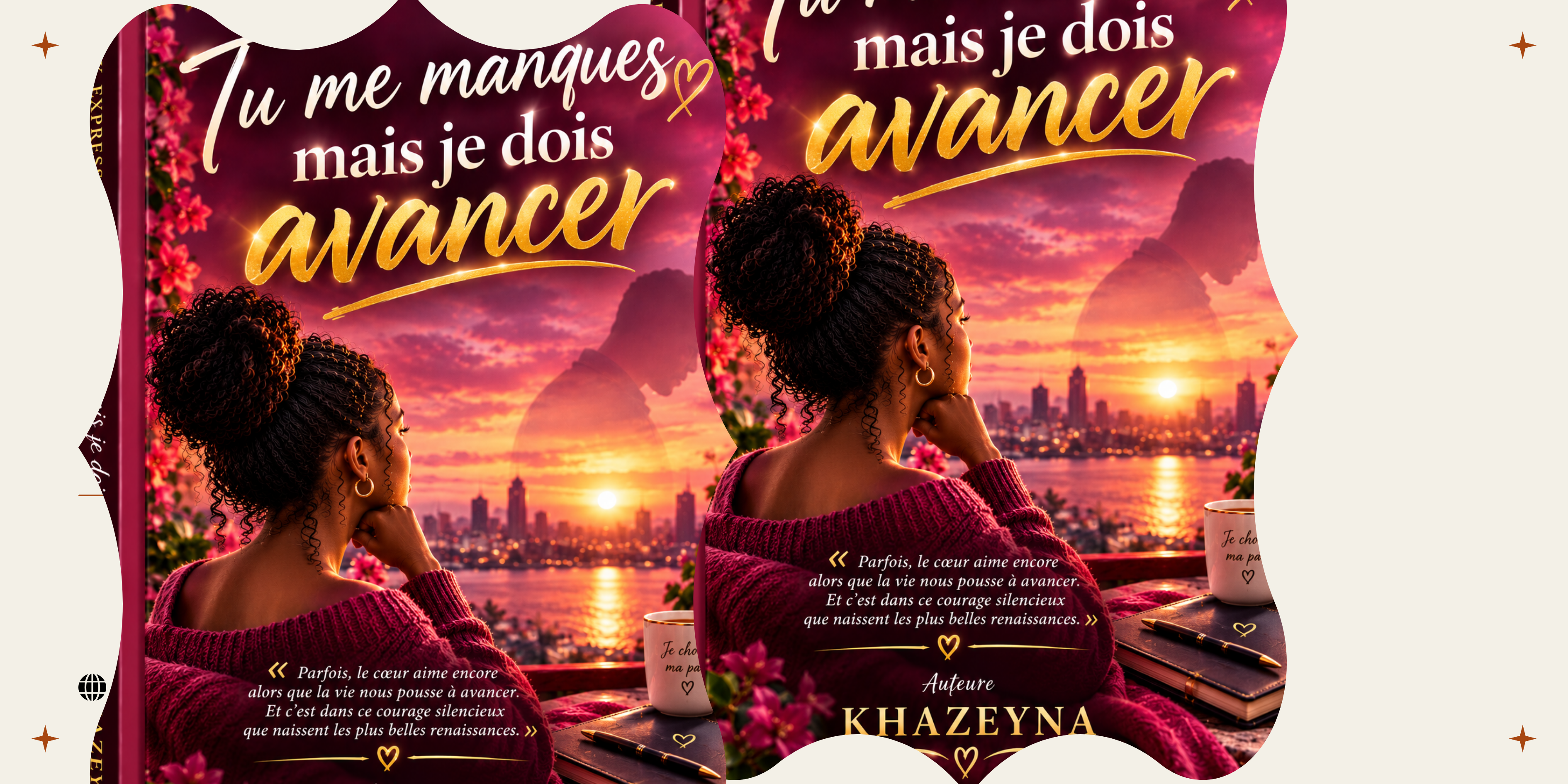 Tu me manques, mais je dois avancer — Un ebook pour les cœurs qui souffrent en silence — 3
