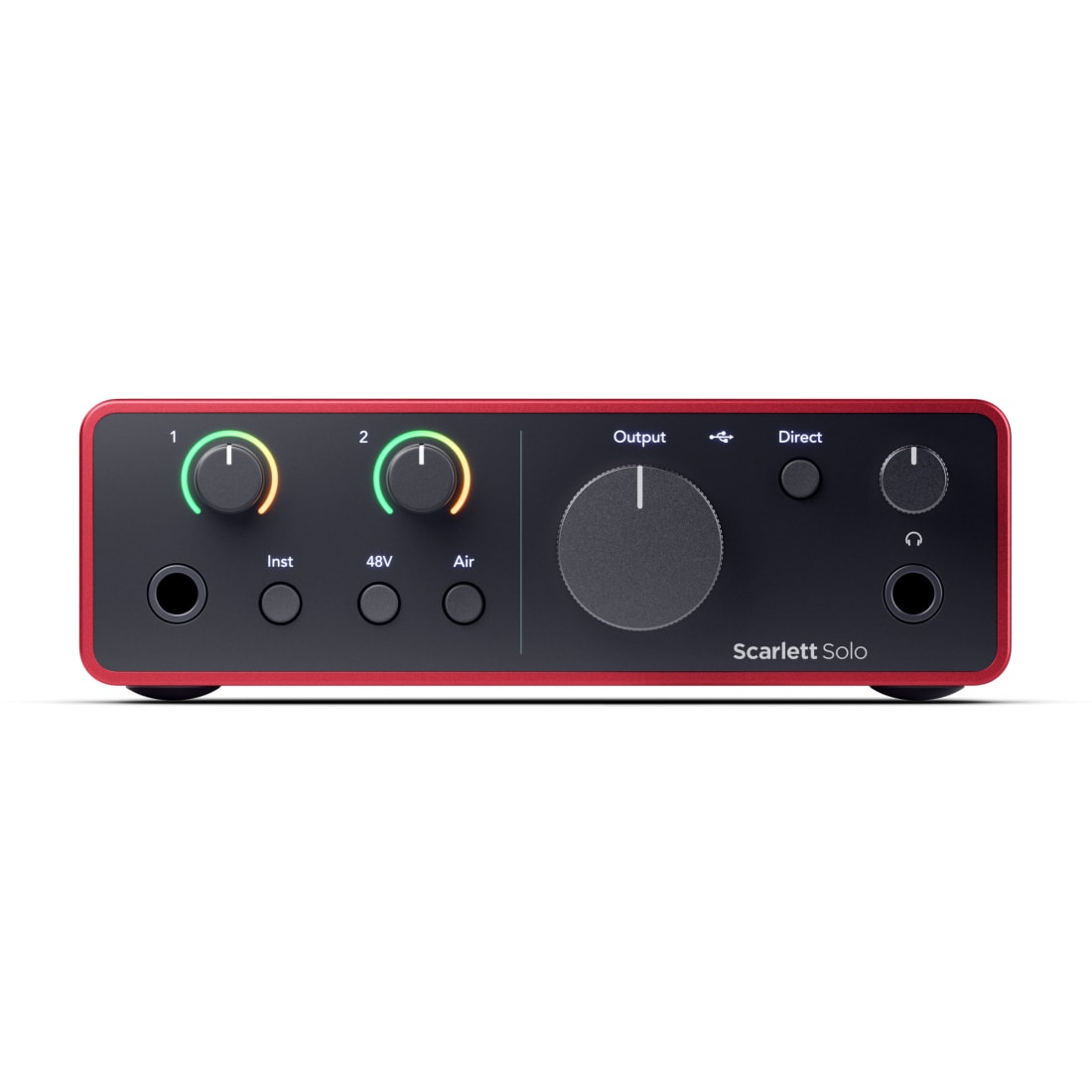 Focusrite Scarlett Solo 4ta Generación Interfaz de Audio USB