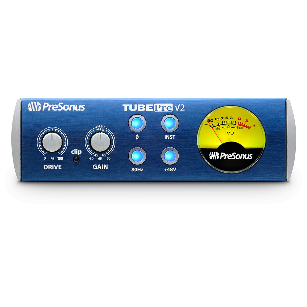 PreSonus TubePre V2 Preamplificador Micrófono