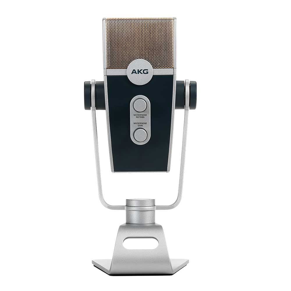 Akg Lyra Micrófono USB Multipatrón