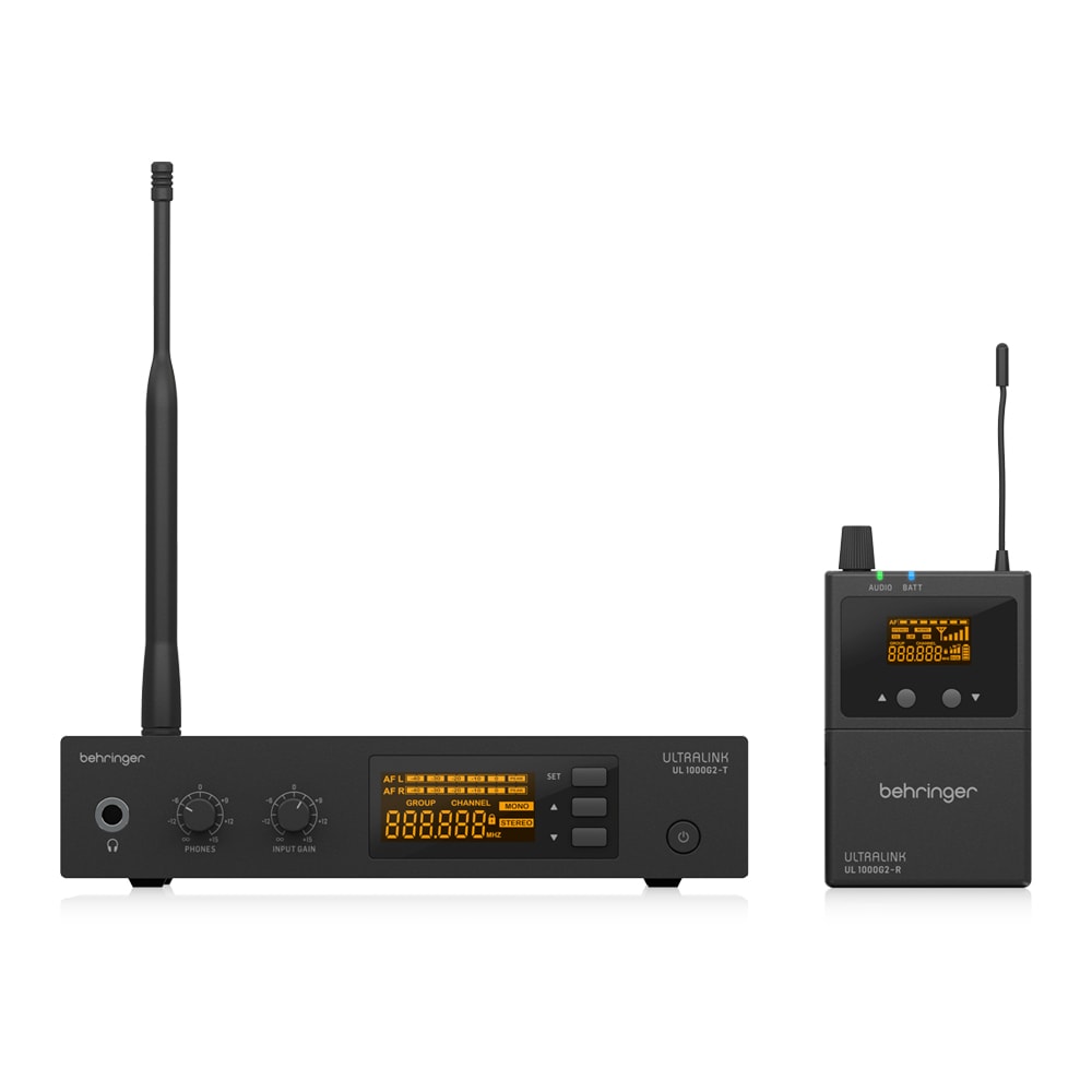 Behringer Ultralink Ul1000g2 Sistema Monitoreo Inalámbrico UHF