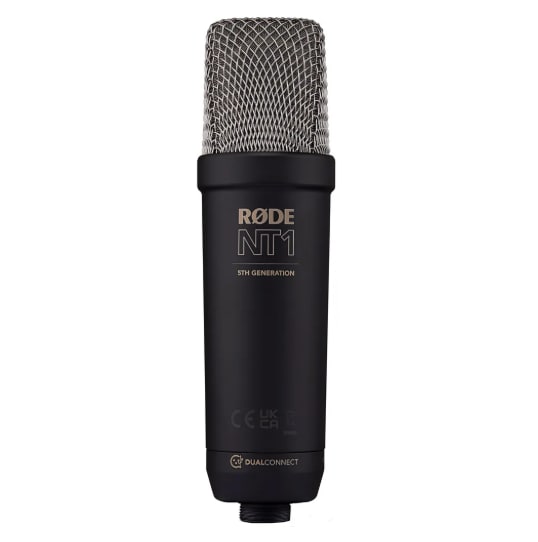 Rode NT1 5th Generación Black Micrófono Condensador Estudio