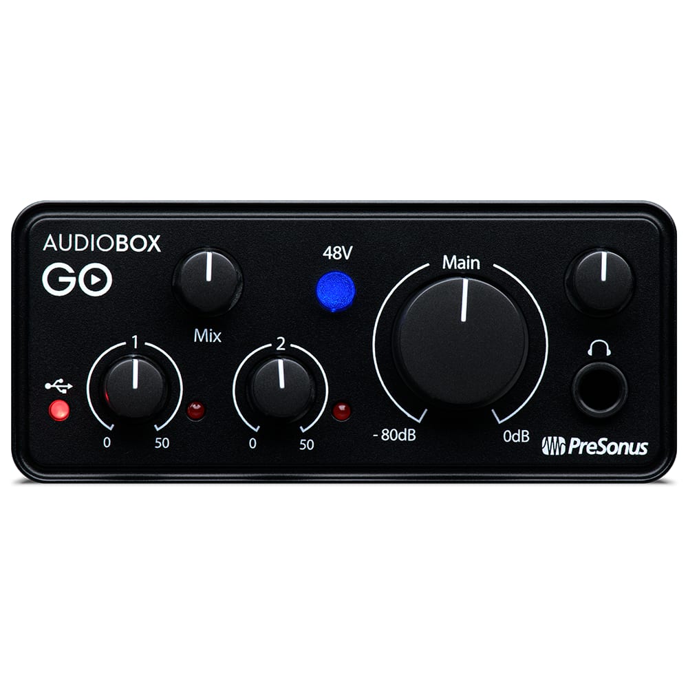 Presonus Audiobox Go Interfaz Audio