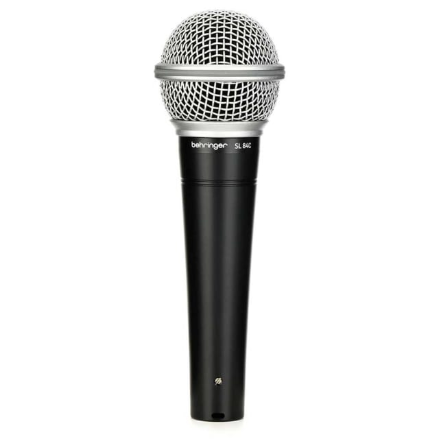 Behringer SL 84C – Micrófono cardioide dinámico