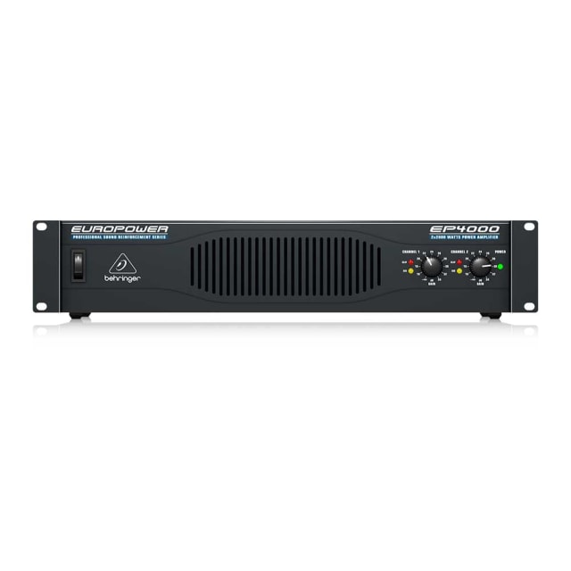 Behringer EP4000 – Amplificador de Potencia 4000W con ATR